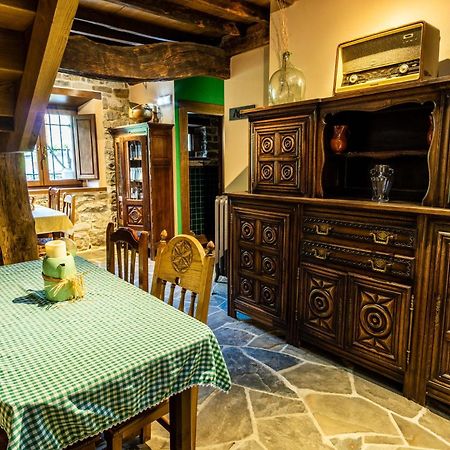 Casona De El Castaniu Otel Serrapio Dış mekan fotoğraf