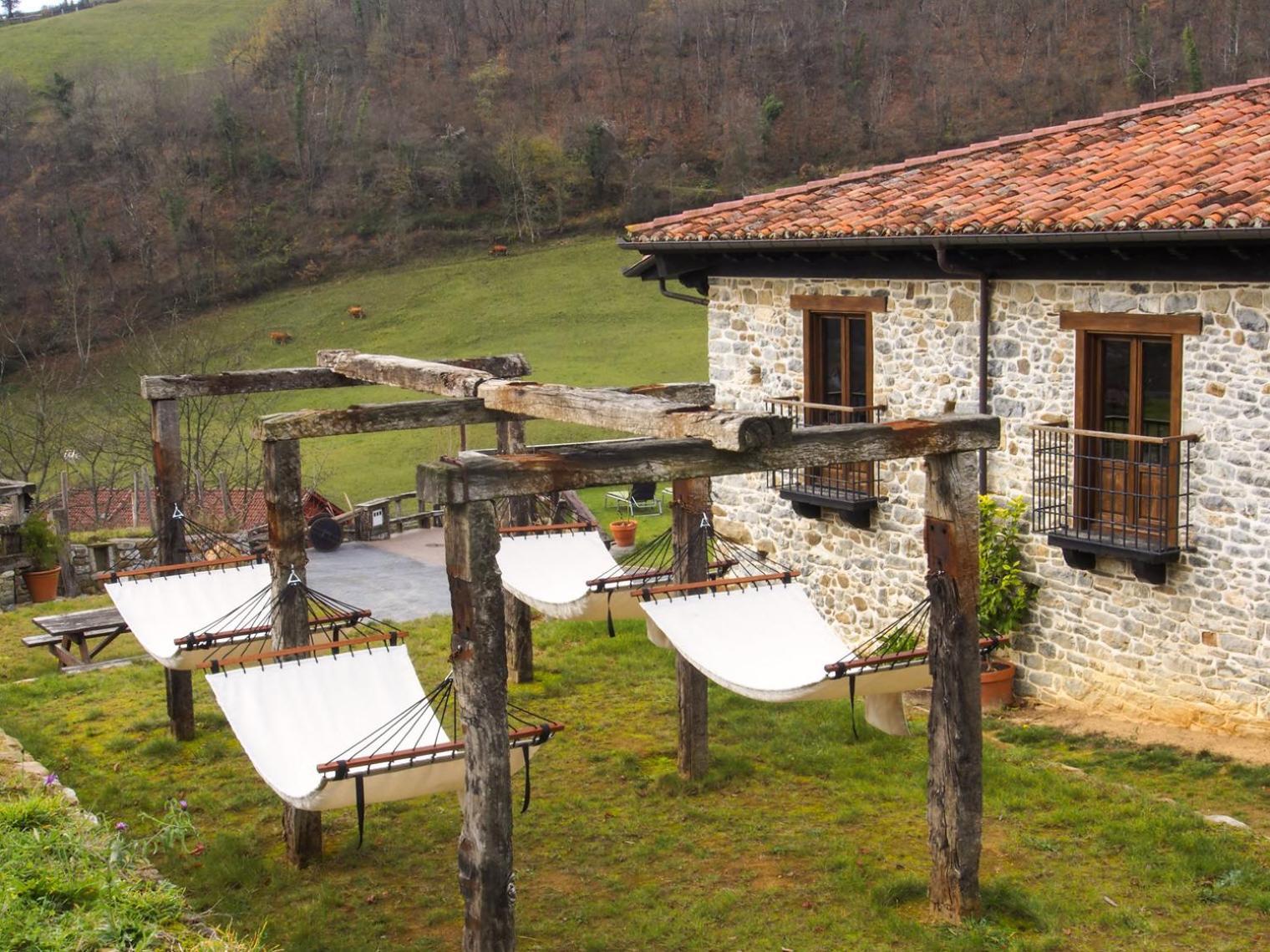 Casona De El Castaniu Otel Serrapio Dış mekan fotoğraf