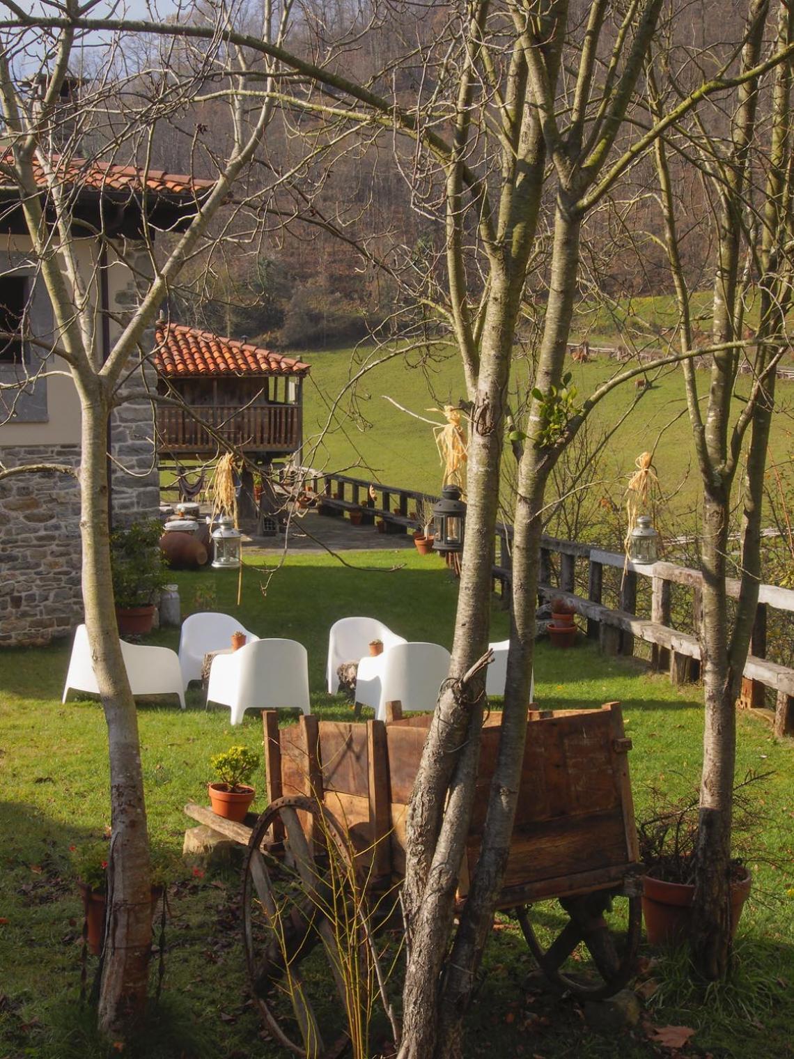 Casona De El Castaniu Otel Serrapio Dış mekan fotoğraf