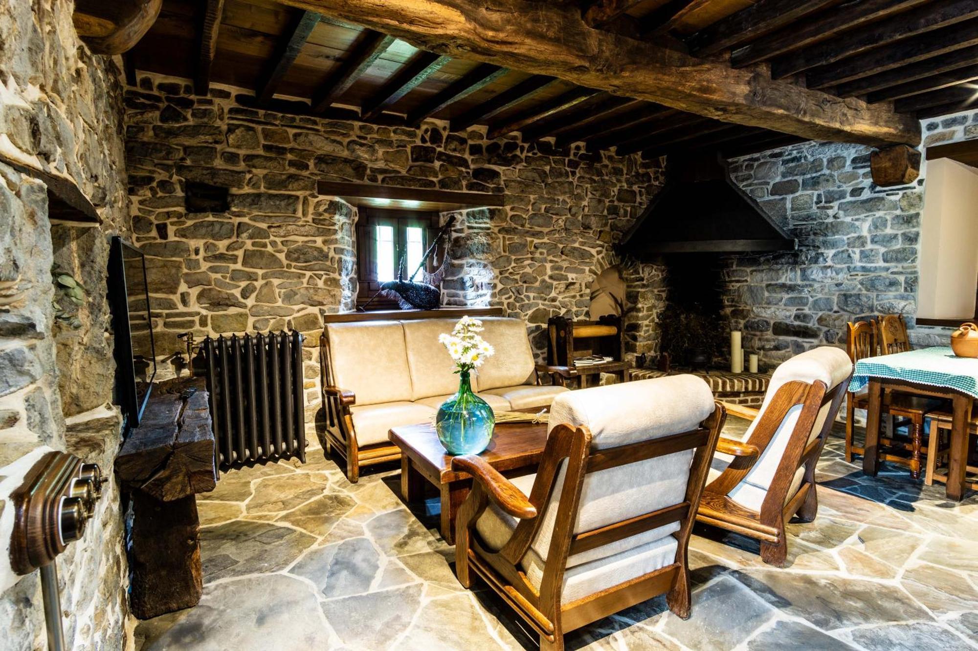 Casona De El Castaniu Otel Serrapio Dış mekan fotoğraf