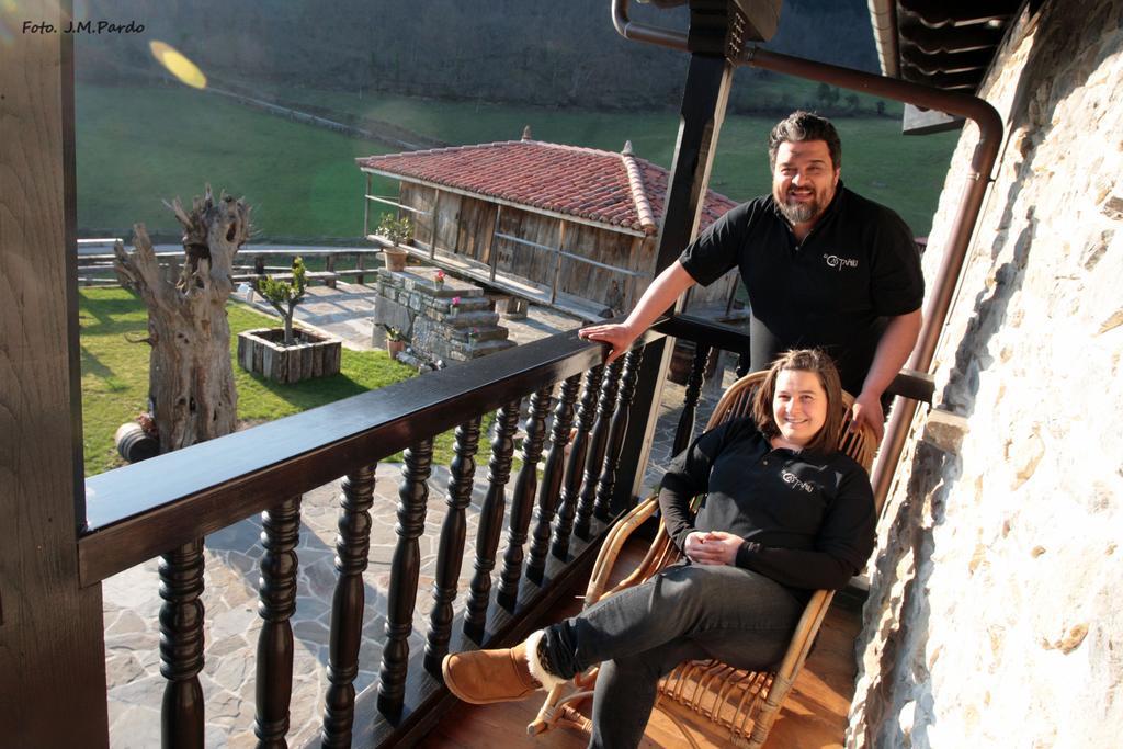 Casona De El Castaniu Otel Serrapio Oda fotoğraf