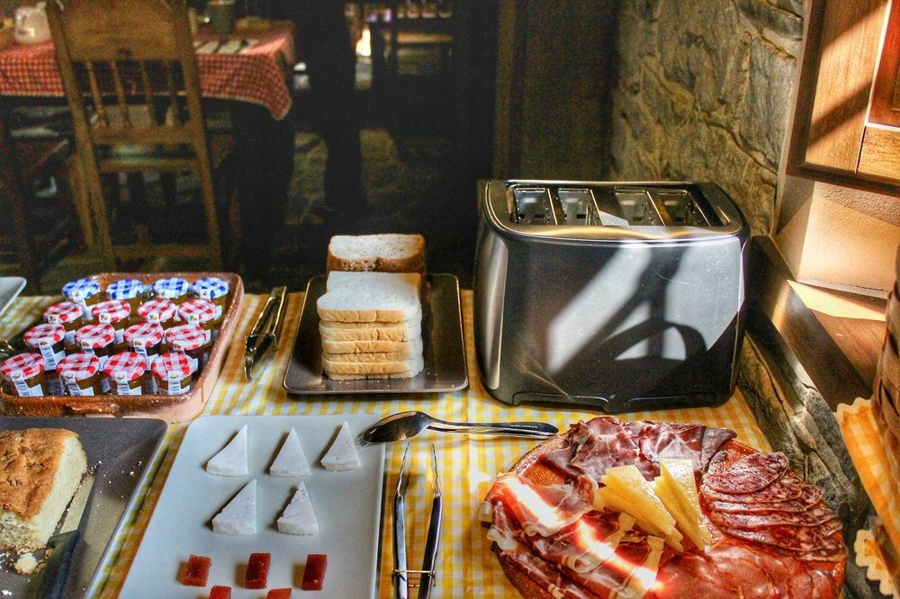 Casona De El Castaniu Otel Serrapio Dış mekan fotoğraf