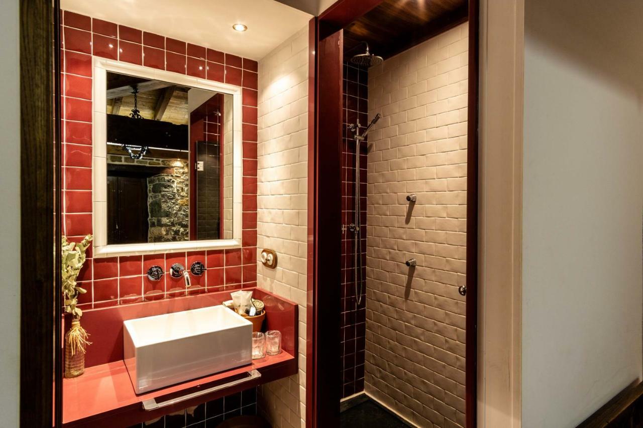 Casona De El Castaniu Otel Serrapio Dış mekan fotoğraf