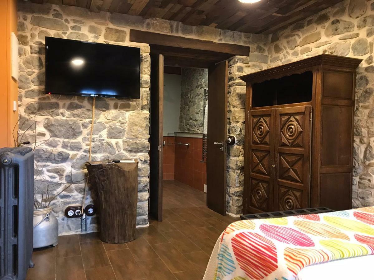 Casona De El Castaniu Otel Serrapio Dış mekan fotoğraf