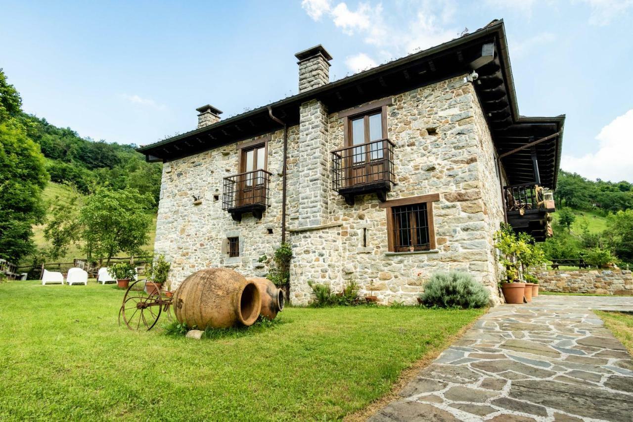 Casona De El Castaniu Otel Serrapio Dış mekan fotoğraf