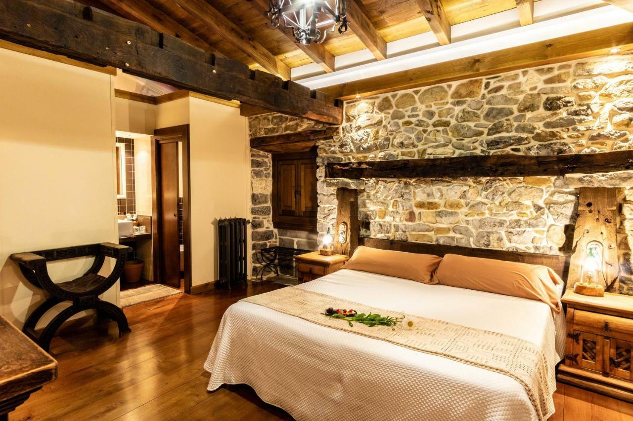 Casona De El Castaniu Otel Serrapio Dış mekan fotoğraf