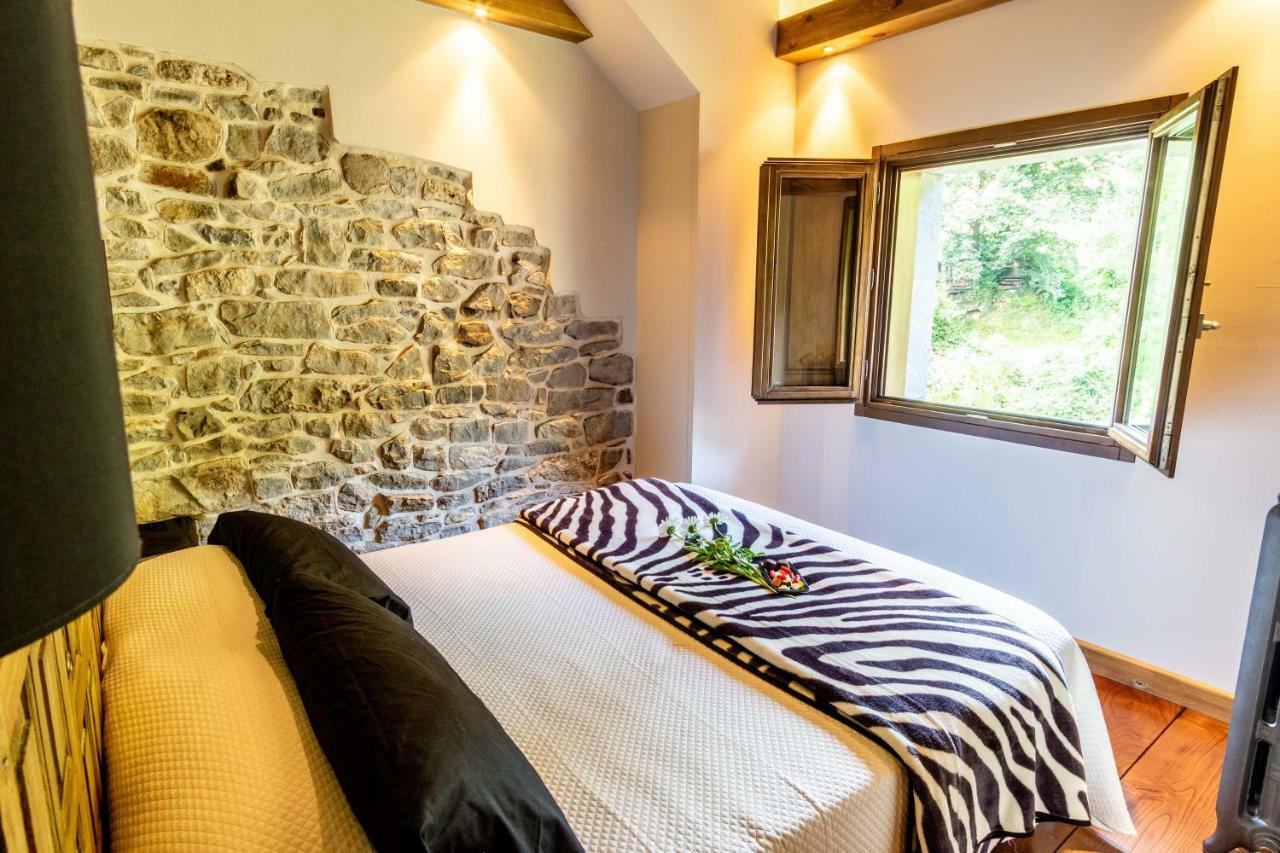 Casona De El Castaniu Otel Serrapio Dış mekan fotoğraf