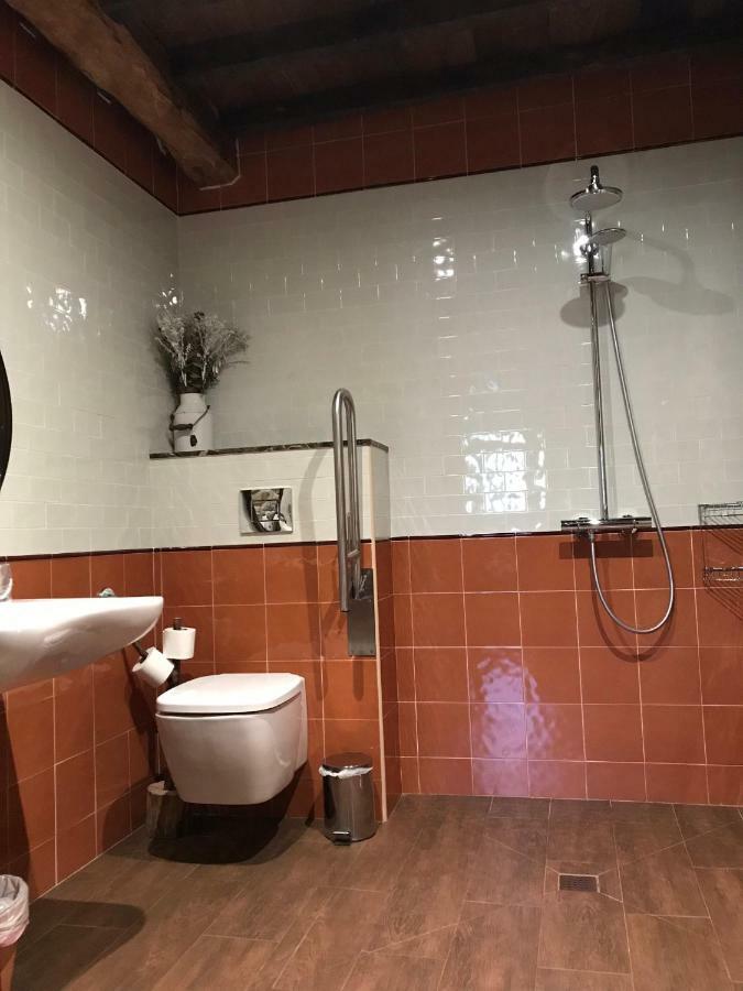 Casona De El Castaniu Otel Serrapio Dış mekan fotoğraf