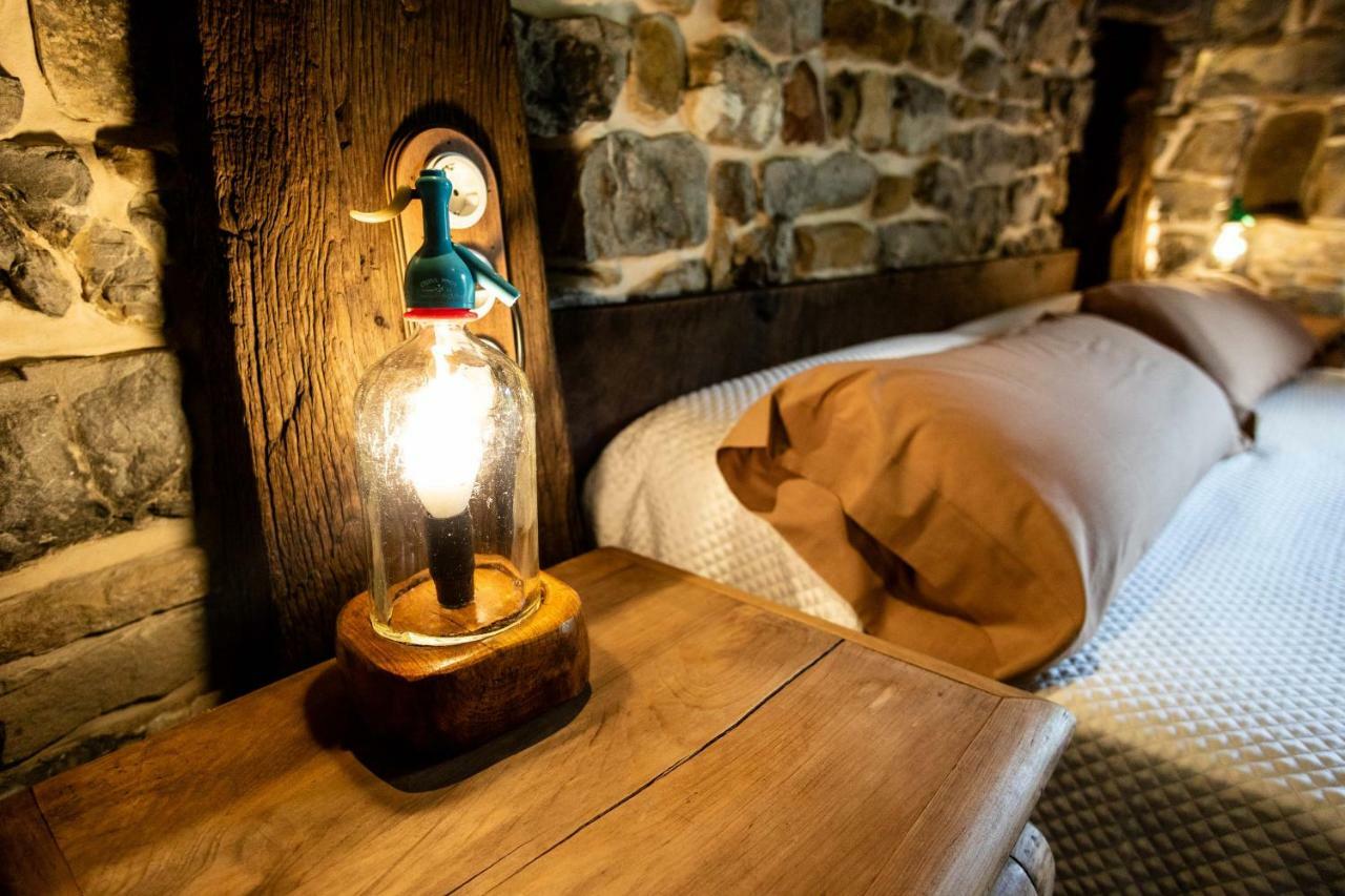 Casona De El Castaniu Otel Serrapio Dış mekan fotoğraf