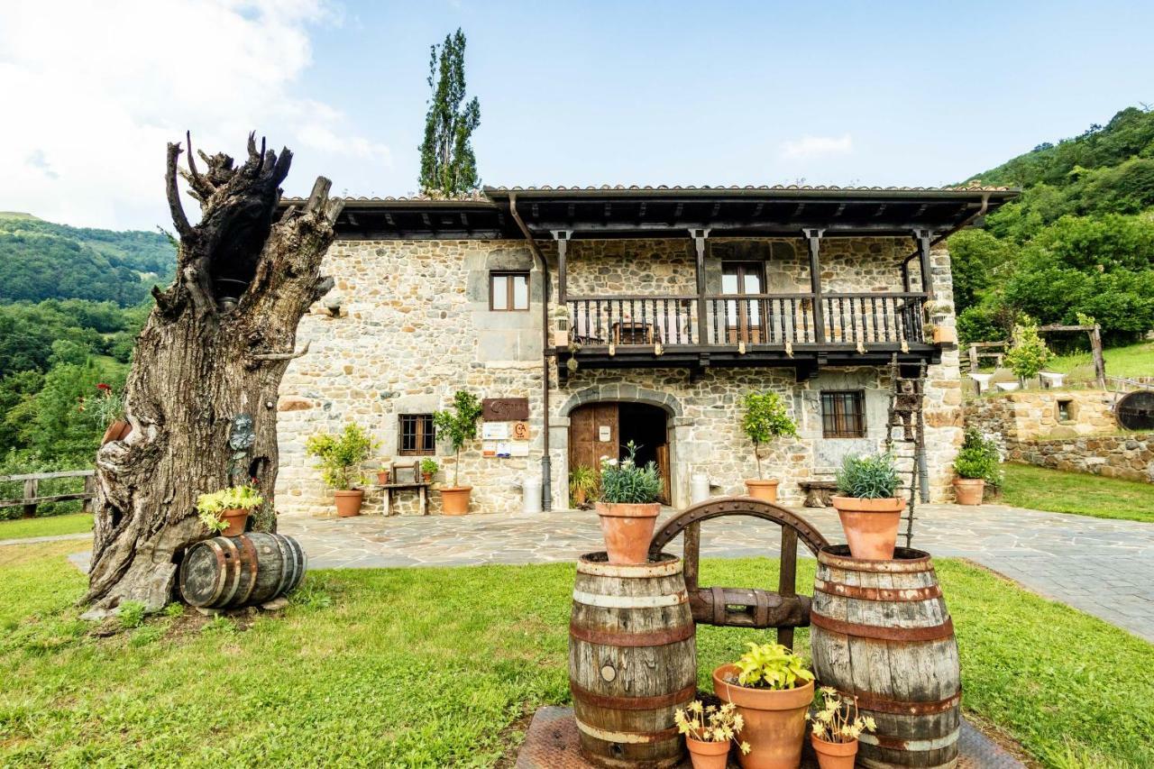 Casona De El Castaniu Otel Serrapio Dış mekan fotoğraf