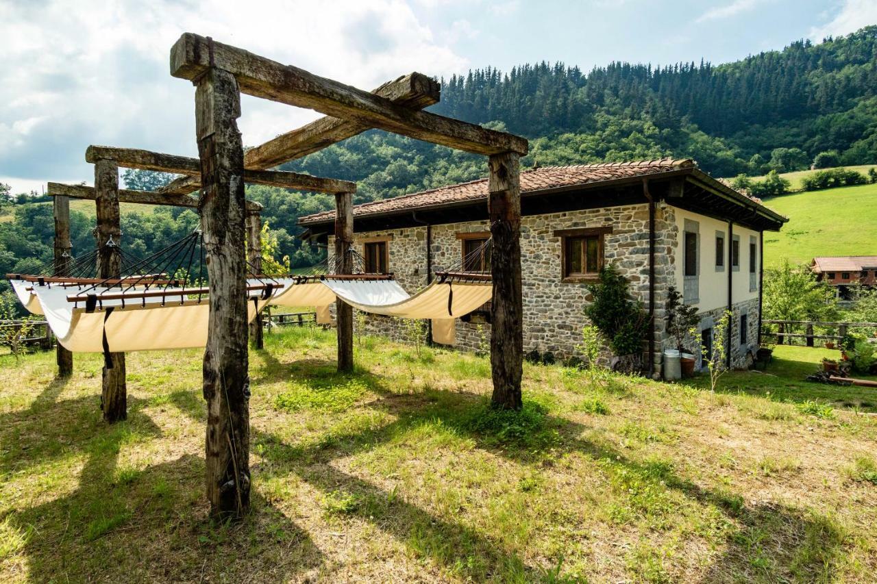 Casona De El Castaniu Otel Serrapio Dış mekan fotoğraf