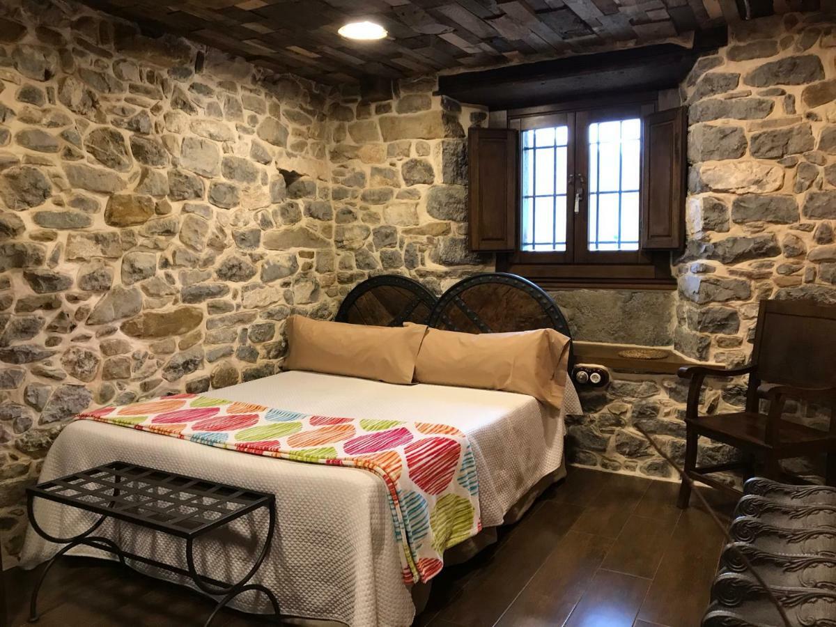 Casona De El Castaniu Otel Serrapio Dış mekan fotoğraf