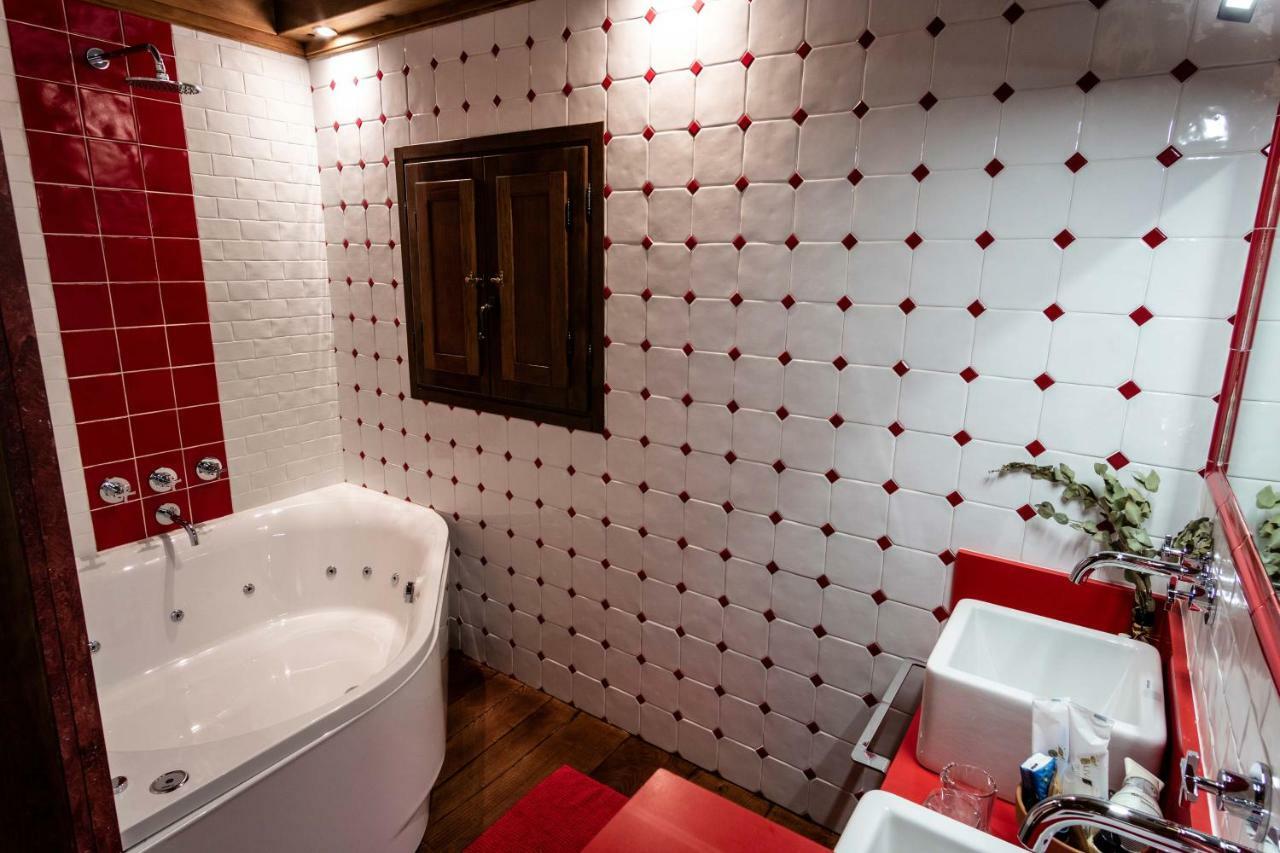 Casona De El Castaniu Otel Serrapio Dış mekan fotoğraf