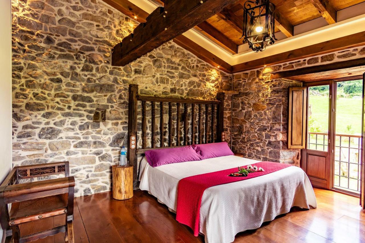 Casona De El Castaniu Otel Serrapio Dış mekan fotoğraf