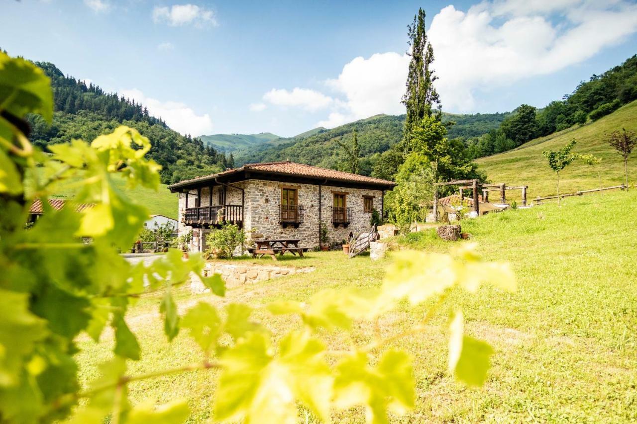 Casona De El Castaniu Otel Serrapio Dış mekan fotoğraf