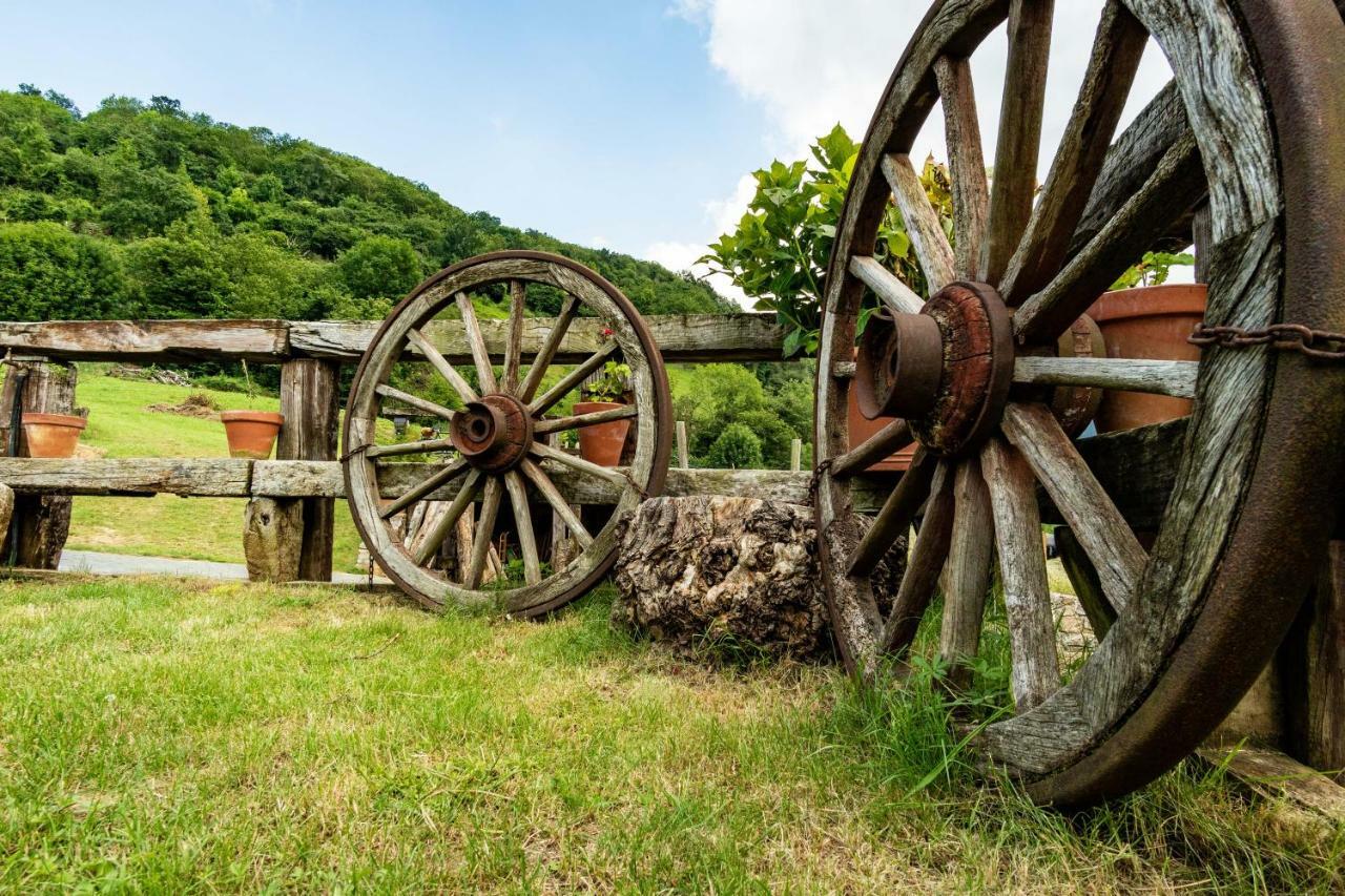 Casona De El Castaniu Otel Serrapio Dış mekan fotoğraf